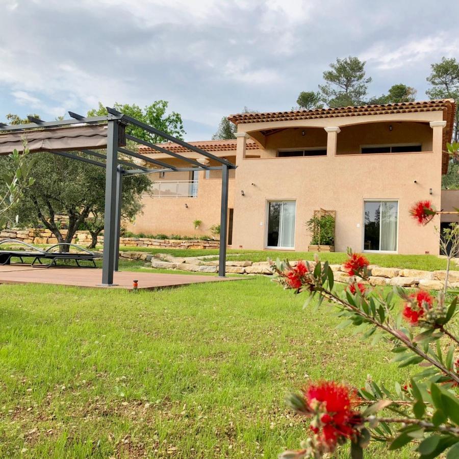 La Villa Aux Oliviers Le Val Exterior photo