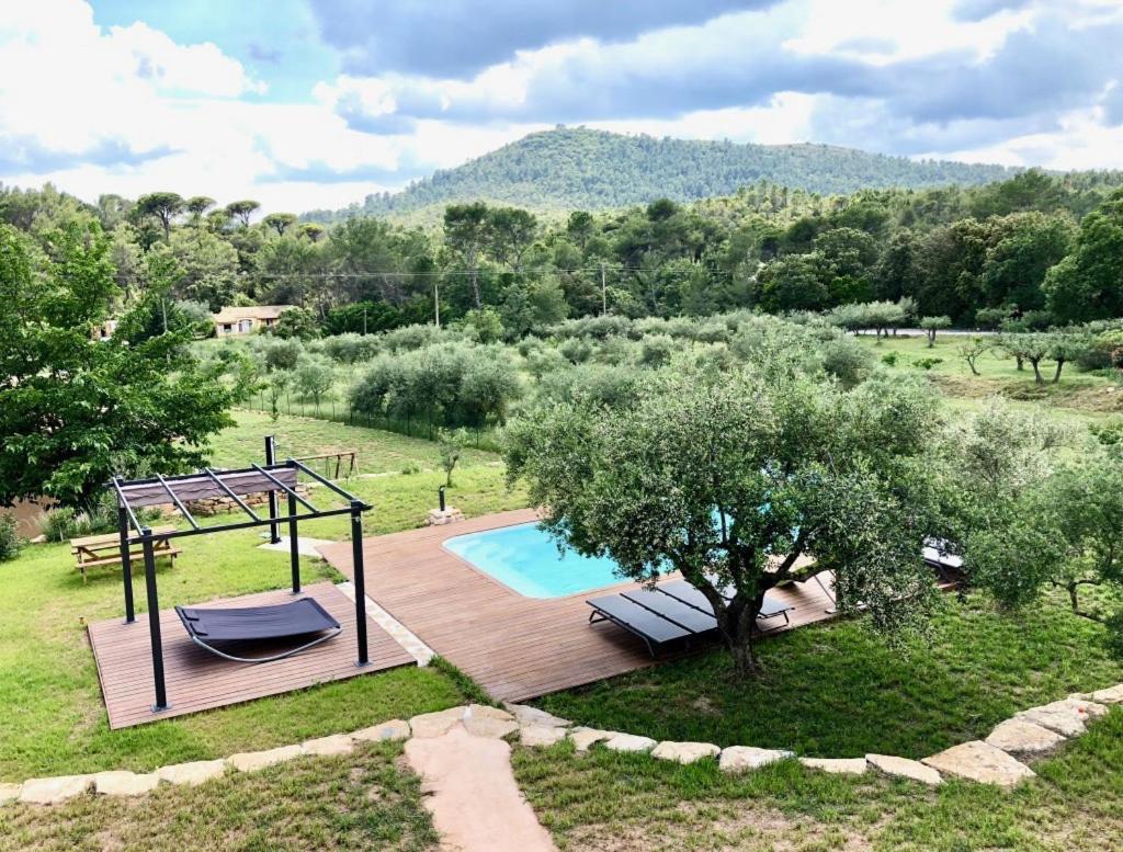La Villa Aux Oliviers Le Val Exterior photo
