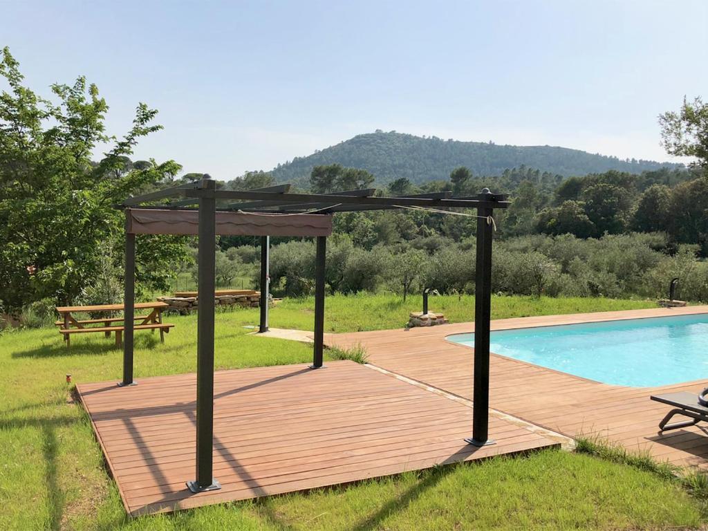 La Villa Aux Oliviers Le Val Exterior photo